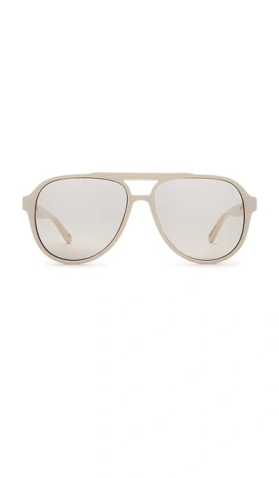 Otra Stevie Sunglasses In Vanilla & Brown