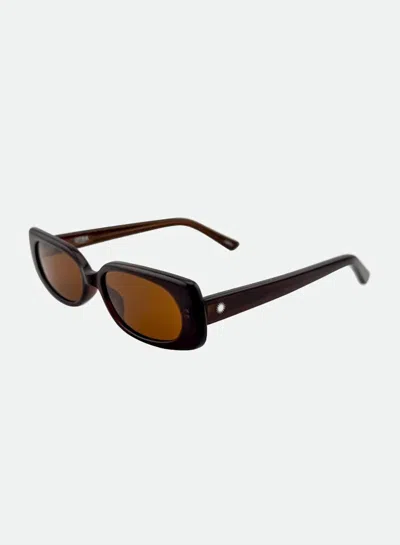 Otra Women's Bronte Sunglasses In Dark Chocolate In Brown