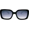 Otra Women's Coco Sunglasses In Black In Black