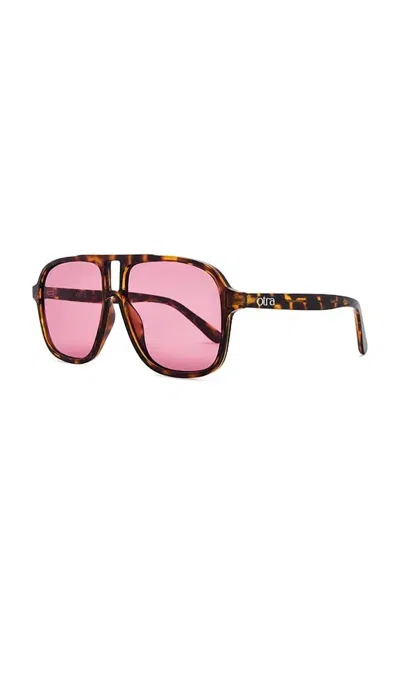 Otra Women's Quinn Sunglasses In Tortoiseshell/pink In Multi