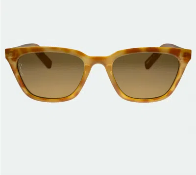 Otra Women's Seva Sunglasses In Orange Tortoise/brown