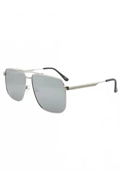 Otra Women's Sorrento Sunglasses In Silver Mirror In Multi
