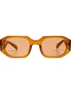 Otra Women's Vera Sunglasses In Coffee In Brown