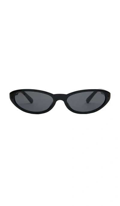 Otra X Grandquist Kenny Sunglasses In Black