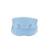 Otrera Women's Baby Leda Blue - Leather Cossbody In Blue