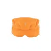Otrera Women's Baby Leda Orange - Leather Cossbody In Orange