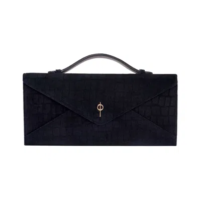 Otrera Women's Black Irene Suede Noir