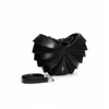 Otrera Women's Black Mini Minerva Suede Bag In Black