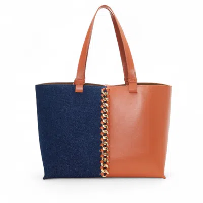 Otrera Women's Blue Hebe Bag Jean