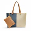 Otrera Women's Blue / White Hebe Bag Navy-rock In Multi