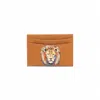 Otrera Women's Brown Lydia Safari Tan Hand Painted