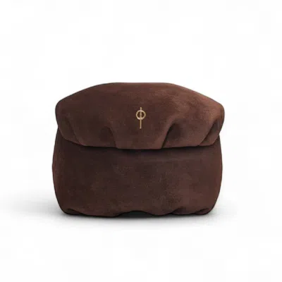 Otrera Women's Brown Mini Suede Leda