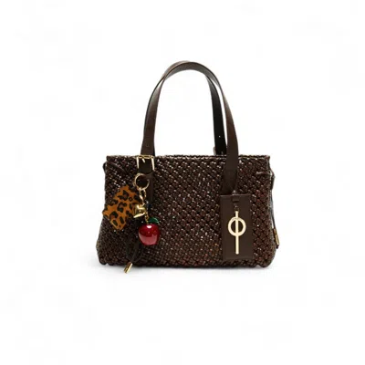 Otrera Women's Brown Penelope Bitter- Bag