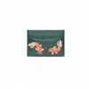 Otrera Women's Green Lydia Hand Painted Pesci In Green