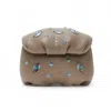 Otrera Women's Green Mini Studded Leda Rock In Green