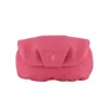 Otrera Women's Leda Floater Pink / Leather Clucth In Pink