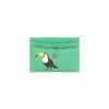 Otrera Women's Lydia Safari Green Hand Painted