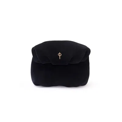 Otrera Women's Mini Leda Suede Black