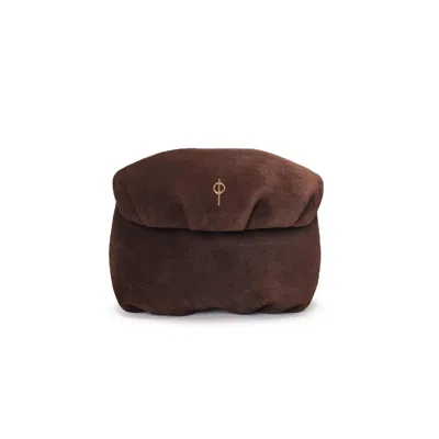 Otrera Women's Mini Leda Suede Brown