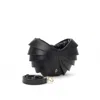 Otrera Women's Mini Minerva Suede Black In Black