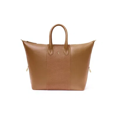 Otrera Women's Orange Hebe Snake Tan