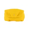 Otrera Women's Orange Leda Floater Yellow / Leather Clucth In Orange