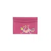 Otrera Women's Pink / Purple Lydia Pink Hand Painted