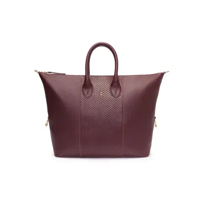 Otrera Women's Red Hebe Snake Burgundy