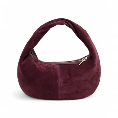 Otrera Women's Red Juno Suede Burgundy