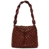 Otrera Women's Rhea Braid Twist Strap Brown