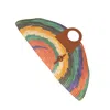 Otrera Women's Taco Rug / Leather Beach Bag Multicolor In Black