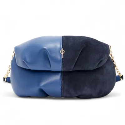 Otrera Women's Two Colored Leda Blue