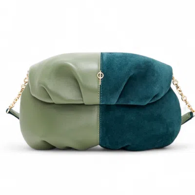 Otrera Women's Two Colored Leda Green
