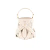 Otrera Women's White Fluffy Olina Crossbody – Beige In White