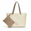 Otrera Women's White Hebe Bag Beige In White