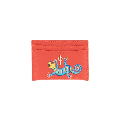 Otrera Women's Yellow / Orange Lydia Orange Hand Painted
