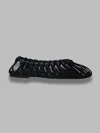 Ottange Black Cord Leather Bands