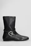 Ottange Boot Low Heels Ankle Boots