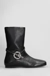 Ottange Boot Low Heels Ankle Boots