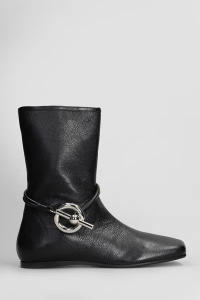 Ottange Boot Low Heels Ankle Boots