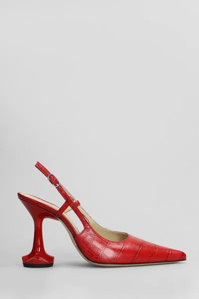 Ottange Edna Pumps In Red