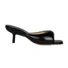Ottange Padded Mule In Black In Black
