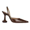 Ottange Petunia Heels In Brown In Marrone