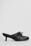 Ottange Le Clog Slipper-mule In Black