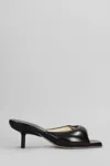 Ottange Padded Mule In Black In Black