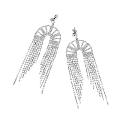 Ottaviani Earrings Woman  500 2020 In Metallic