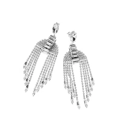 Ottaviani Earrings Woman  500201 In Metallic