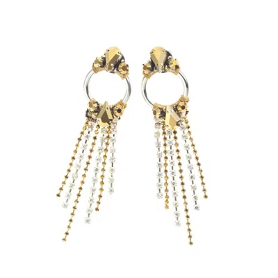 Ottaviani Earrings Woman  500403 In Purple