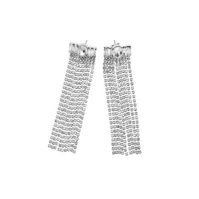 Ottaviani Earrings Woman  500465o In Purple