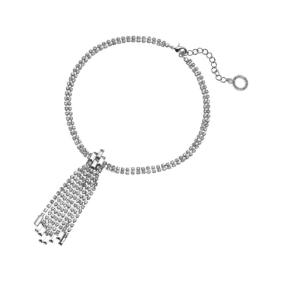 Ottaviani Men's Necklace  500470c In Purple